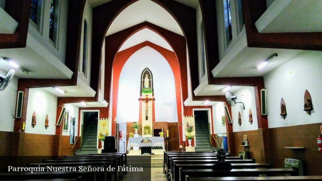 Parroquia Nuestra Señora de Fátima - Buenos Aires (Ciudad Autónoma de Buenos Aires)