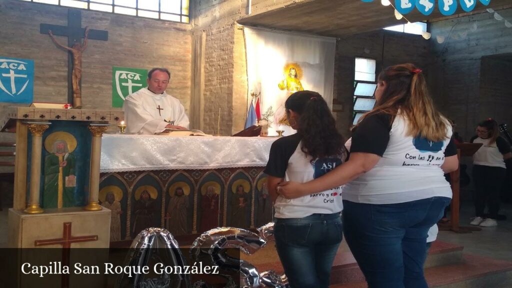 Capilla San Roque González - Alejandro Korn (Provincia de Buenos Aires)
