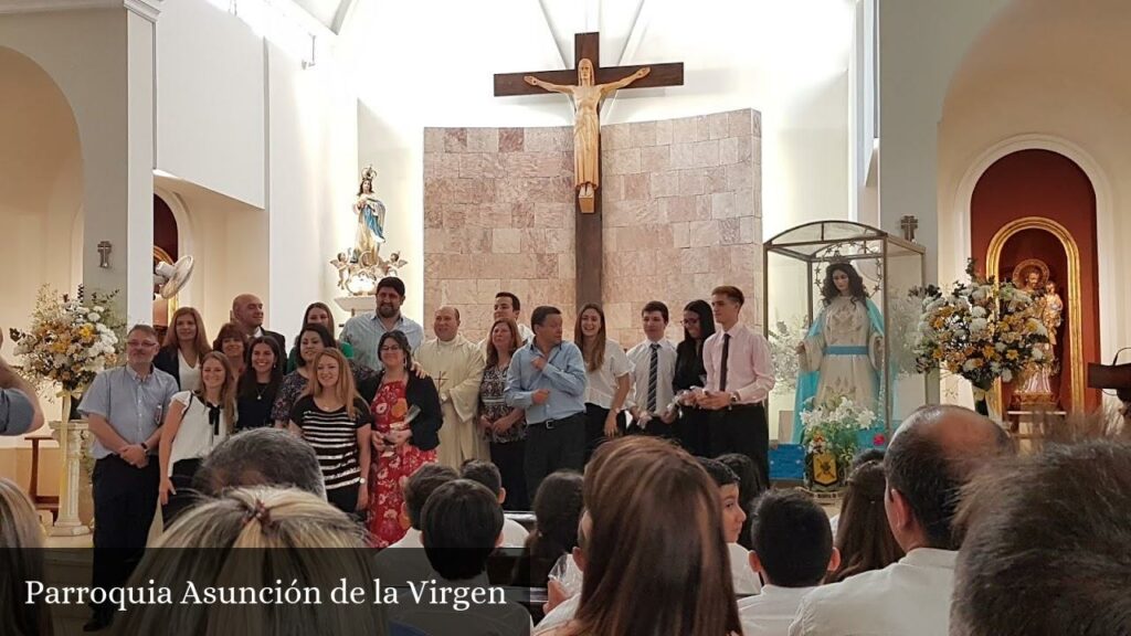 Parroquia Asunción de la Virgen - Mendoza (Provincia de Mendoza)