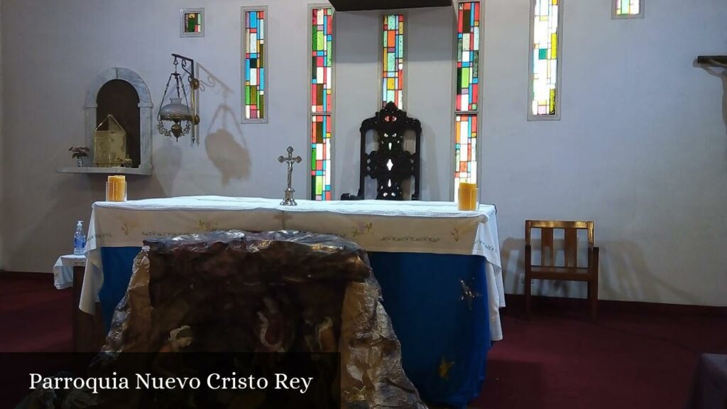 Parroquia Nuevo Cristo Rey - La Plata (Provincia de Buenos Aires)