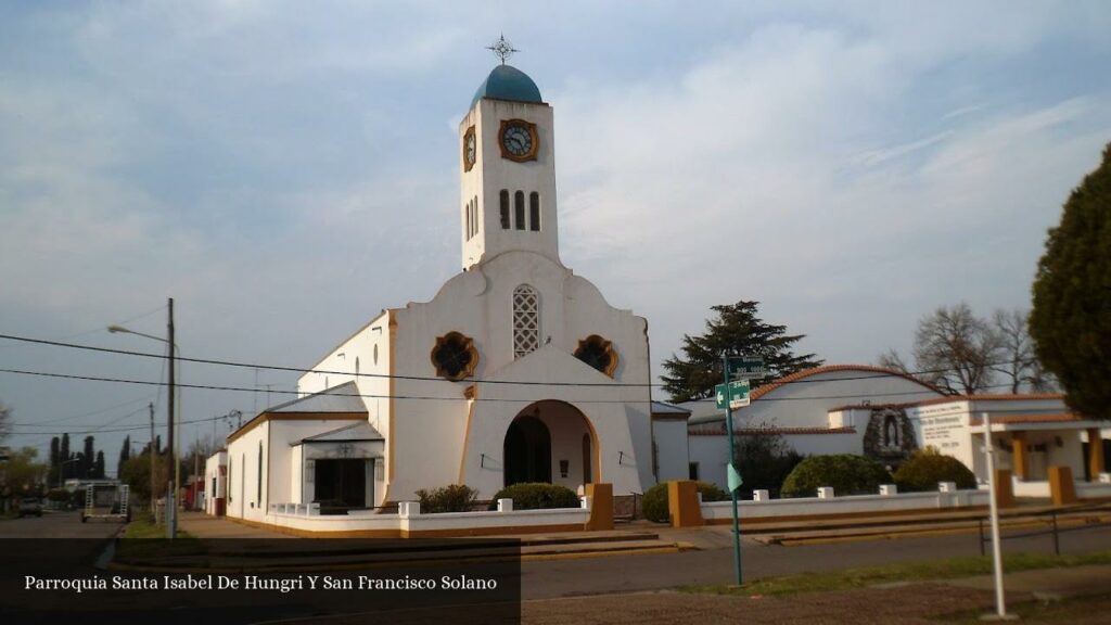 Parroquia Santa Isabel de Hungri y San Francisco Solano - Elortondo (Santa Fe)