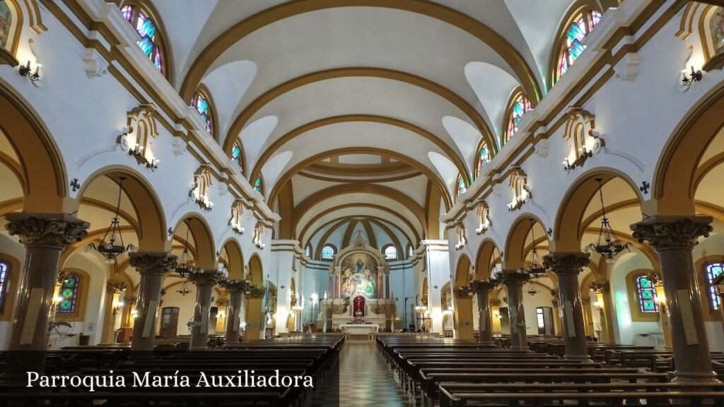 Parroquia María Auxiliadora - Ramos Mejía (Provincia de Buenos Aires)