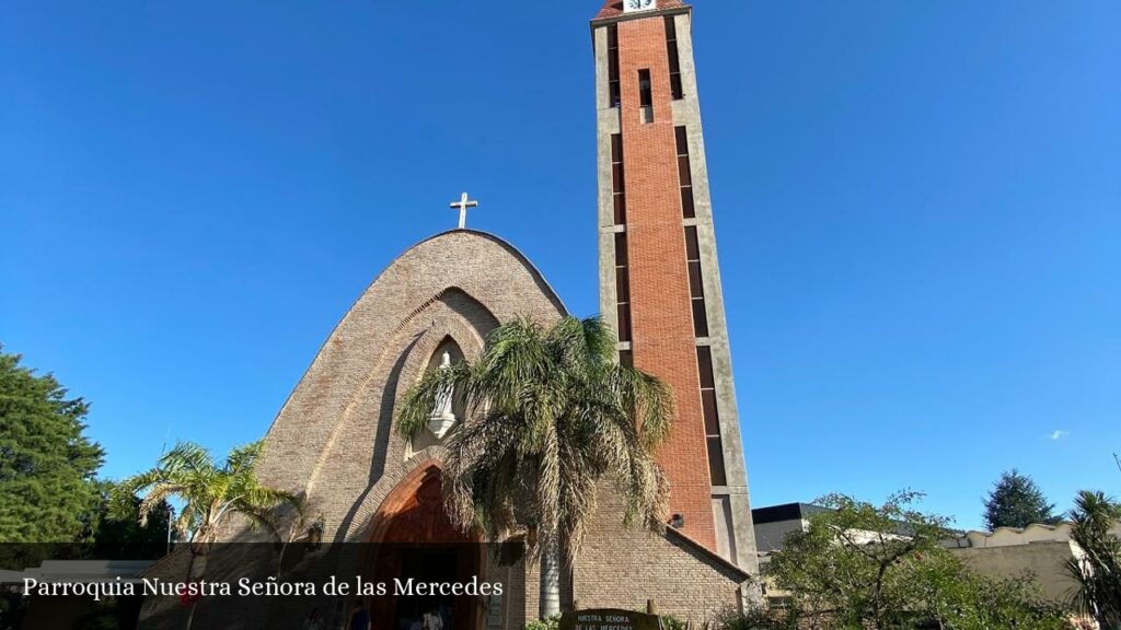 Parroquia Nustra Señora de Las Mercedes - Montes de Oca (Santa Fe)