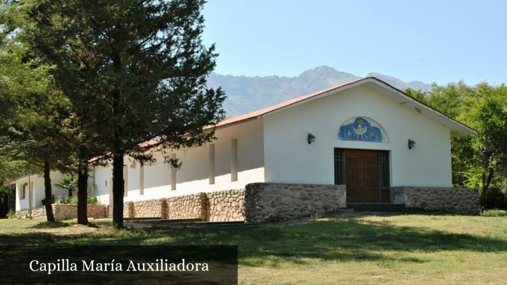 Capilla María Auxiliadora - San Alberto (Provincia de Córdoba)