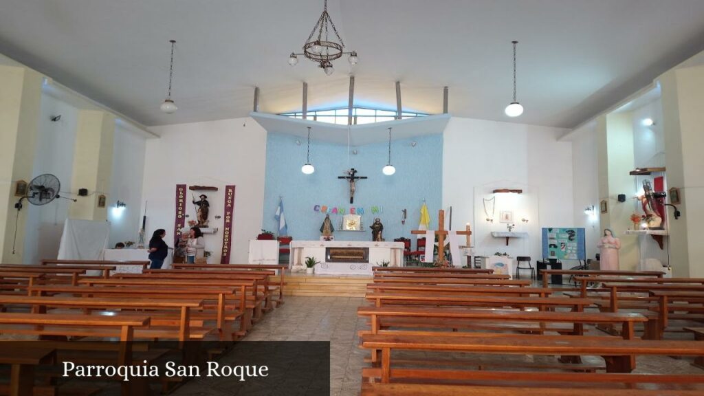 Parroquia San Roque - Río Cuarto (Provincia de Córdoba)