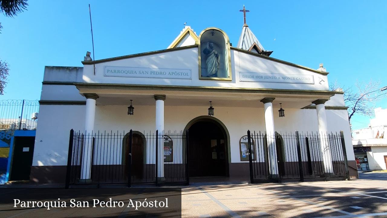 Foto de PARROQUIA SAN PEDRO APÓSTOL - parroquia en Rauch, Buenos Aires