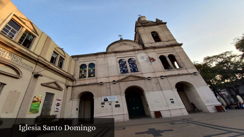 Iglesia Santo Domingo - Santiago del Estero (Provincia de Santiago del Estero)