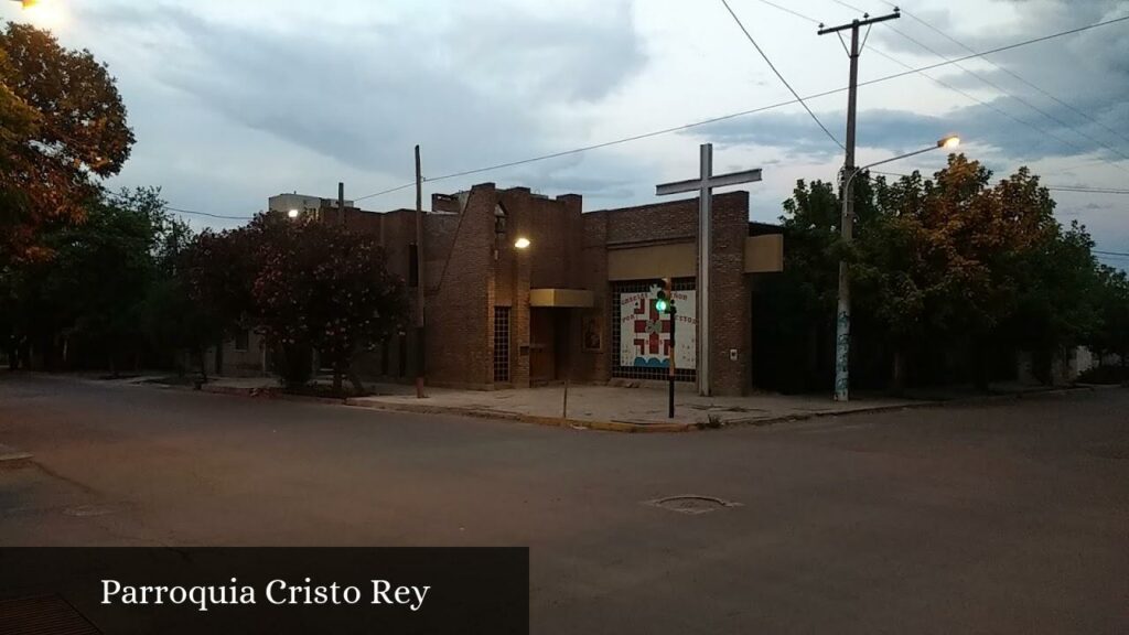 Parroquia Cristo Rey - Guaymallén (Provincia de Mendoza)