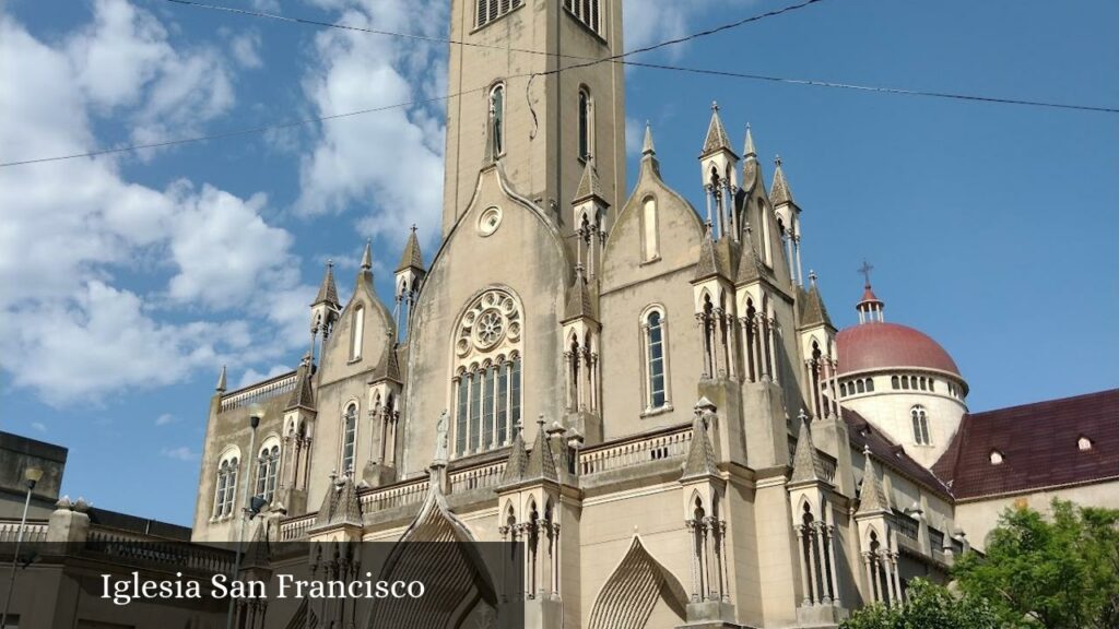 Iglesia San Francisco - Río Cuarto (Provincia de Córdoba)