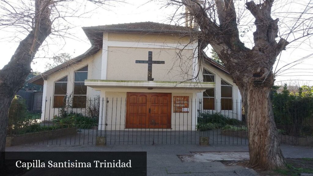 Capilla Santisima Trinidad - Berazategui Oeste (Provincia de Buenos Aires)