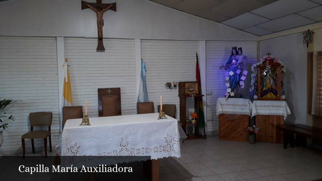 Capilla María Auxiliadora - Villa Gobernador Galvez (Santa Fe)