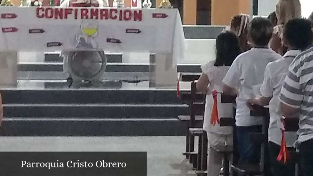 Parroquia Cristo Obrero - Chivilcoy (Provincia de Buenos Aires)