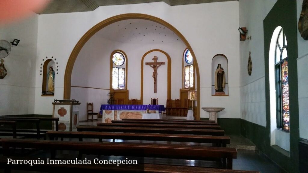 Parroquia Inmaculada Concepcion - La Consulta (Provincia de Mendoza)