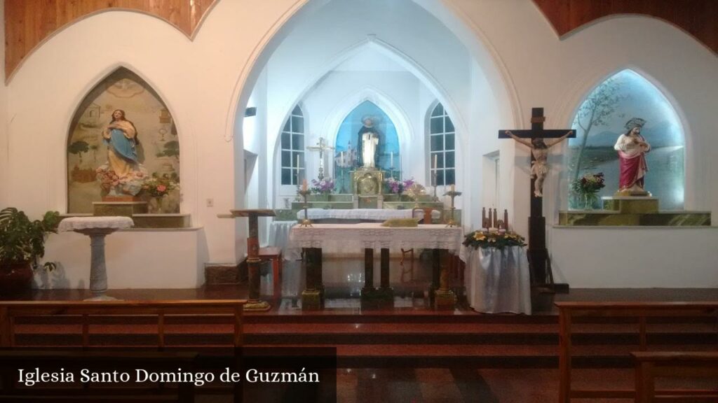 Iglesia Santo Domingo de Guzmán - La Toma (Provincia de San Luis)