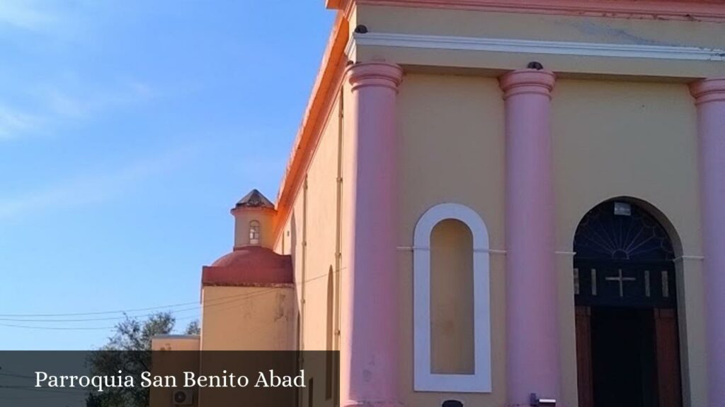 Parroquia San Benito Abad - Paraná (Entre Ríos)