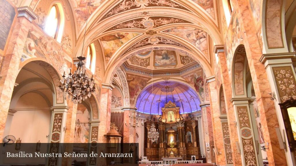 Basílica Nuestra Señora de Aranzazu - Victoria (Entre Ríos)