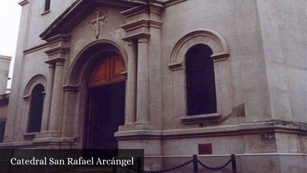 Catedral San Rafael Arcángel - San Rafael (Provincia de Mendoza)