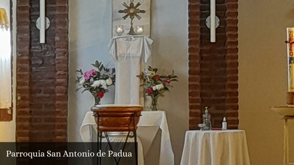 Parroquia San Antonio de Padua - San Nicolás de Los Arroyos (Provincia de Buenos Aires)
