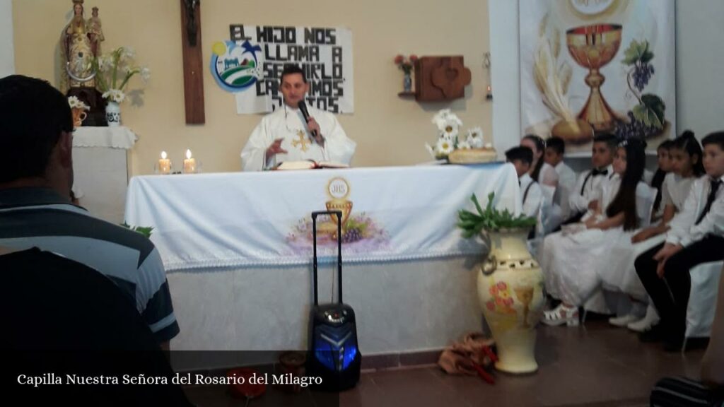 Capilla Nuestra Señora del Rosario del Milagro - Malagueño (Provincia de Córdoba)
