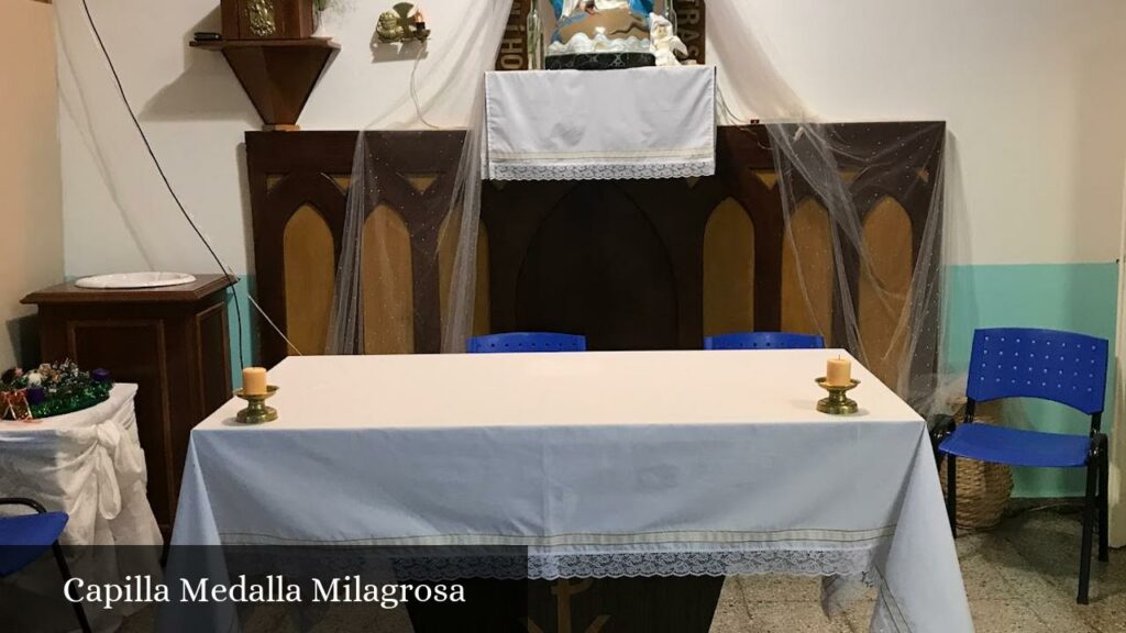 Capilla Medalla Milagrosa - Ushuaia (Tierra del Fuego)