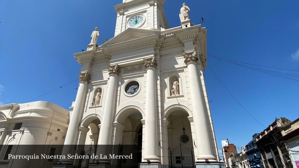 Parroquia Nuestra Señora de la Merced - Corrientes (Provincia de Corrientes)