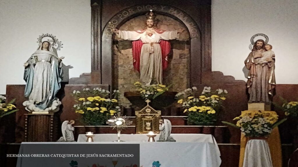 Hermanas Obreras Catequistas de Jesús Sacramentado - Godoy Cruz (Provincia de Mendoza)