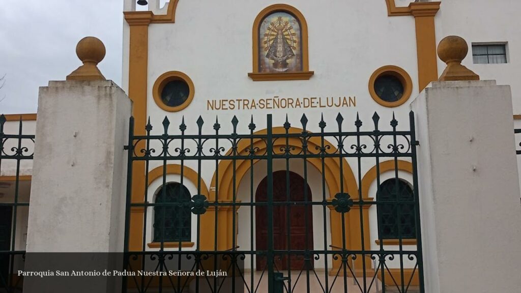 Parroquia San Antonio de Padua Nuestra Señora de Luján - Tandil (Provincia de Buenos Aires)