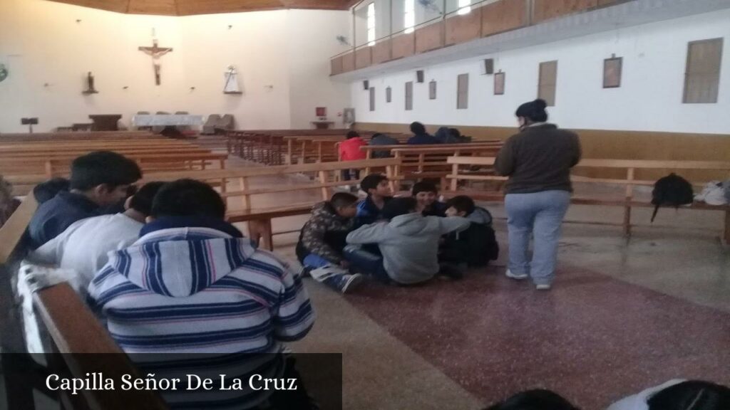 Capilla Señor de la Cruz - San Salvador de Jujuy (Jujuy)
