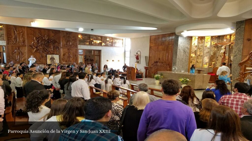 Parroquia Asunción de la Virgen y San Juan Xxiii - Villa Bosch (Provincia de Buenos Aires)