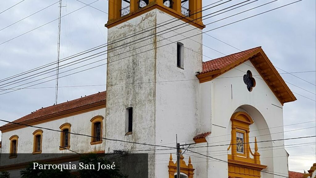 Parroquia San José - Daireaux (Provincia de Buenos Aires)