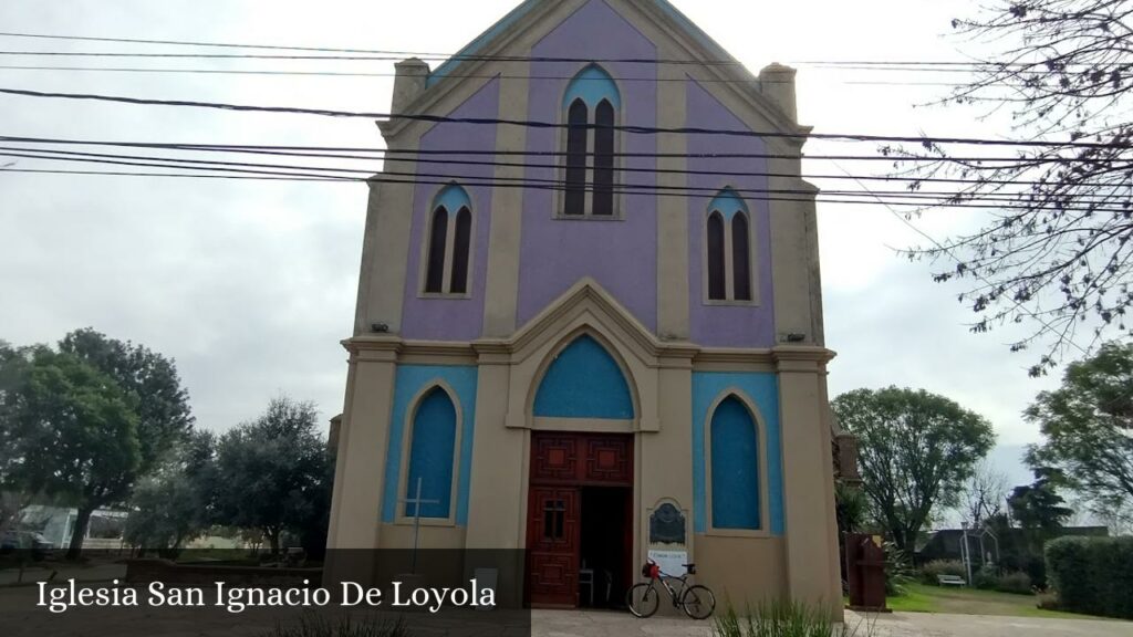 Iglesia San Ignacio de Loyola - Luque (Provincia de Córdoba)