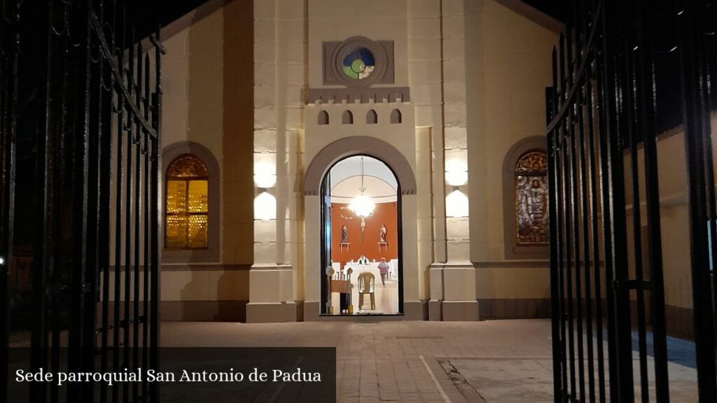 Sede Parroquial San Antonio de Padua - Los Ralos (Tucumán)