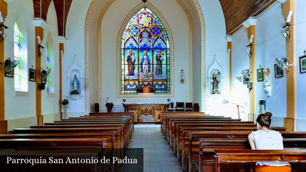Parroquia San Antonio de Padua - Ingeniero Maschwitz (Provincia de Buenos Aires)