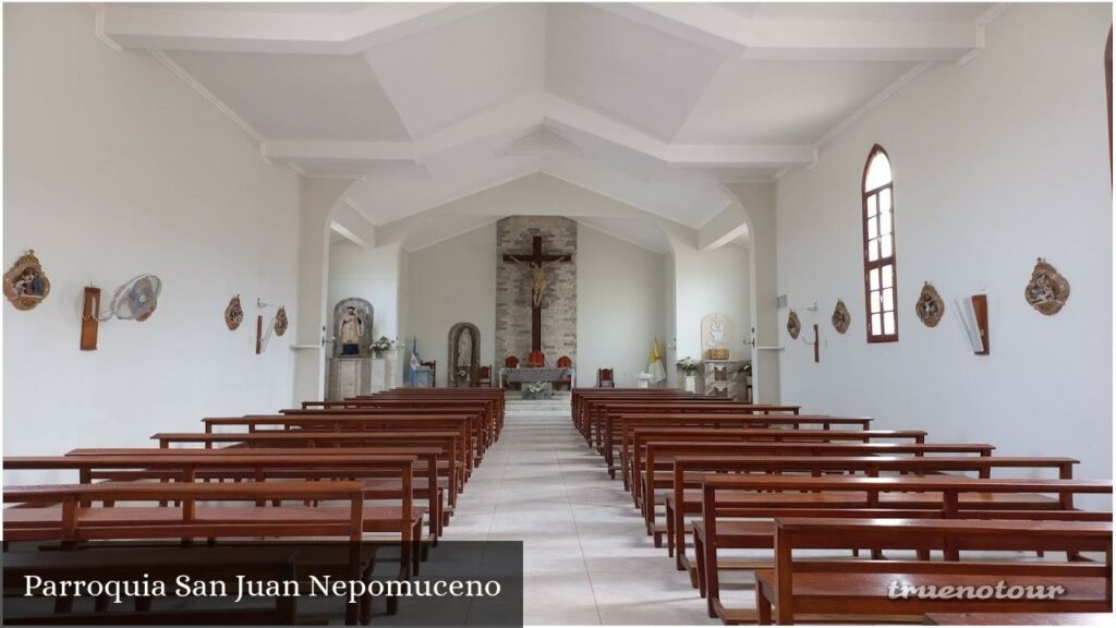 Parroquia San Juan Nepomuceno - Emilio V. Bunge (Provincia de Buenos Aires)