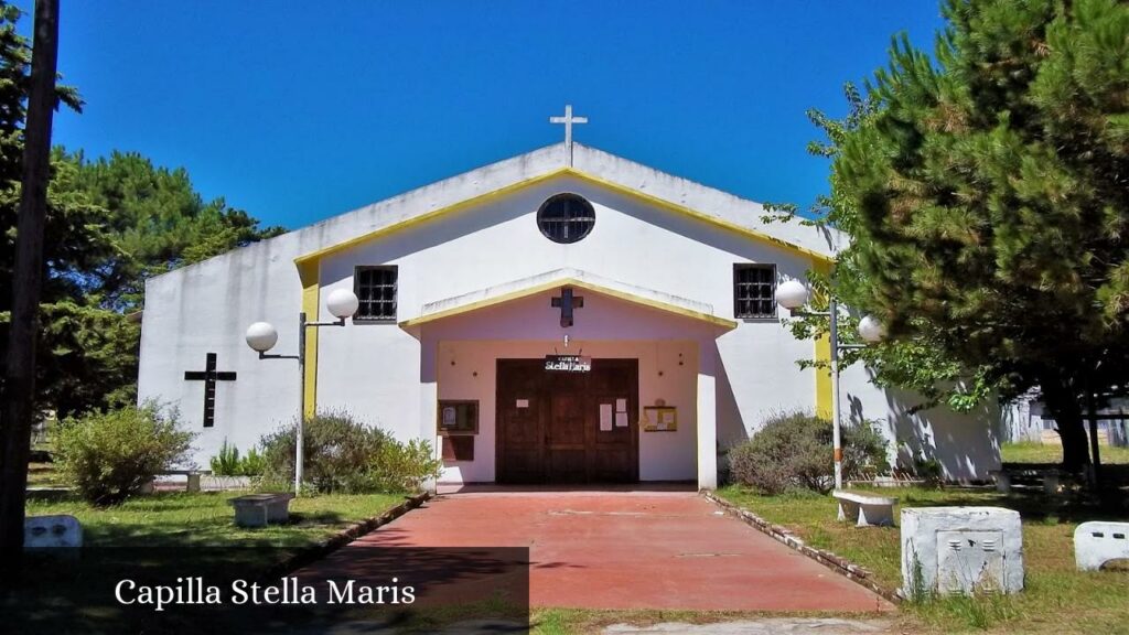 Capilla Stella Maris - Mar del Tuyú (Provincia de Buenos Aires)