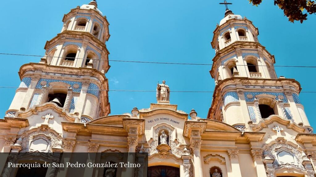 Parroquia de San Pedro González Telmo - Buenos Aires (Ciudad Autónoma de Buenos Aires)