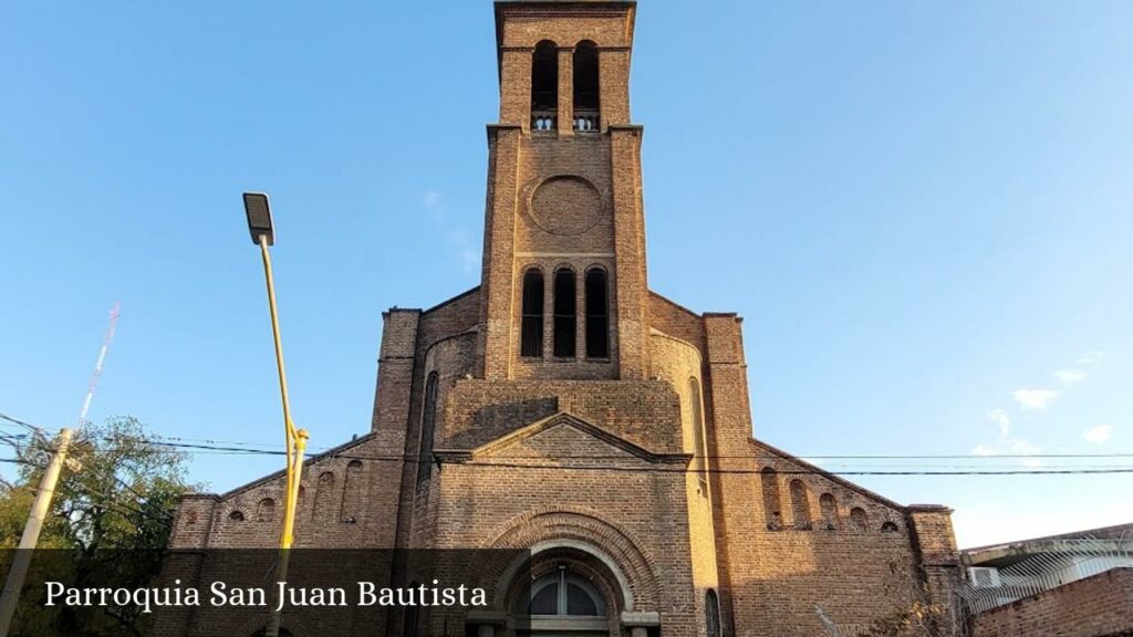 Parroquia San Juan Bautista - Santa Fe de la Vera Cruz (Santa Fe)