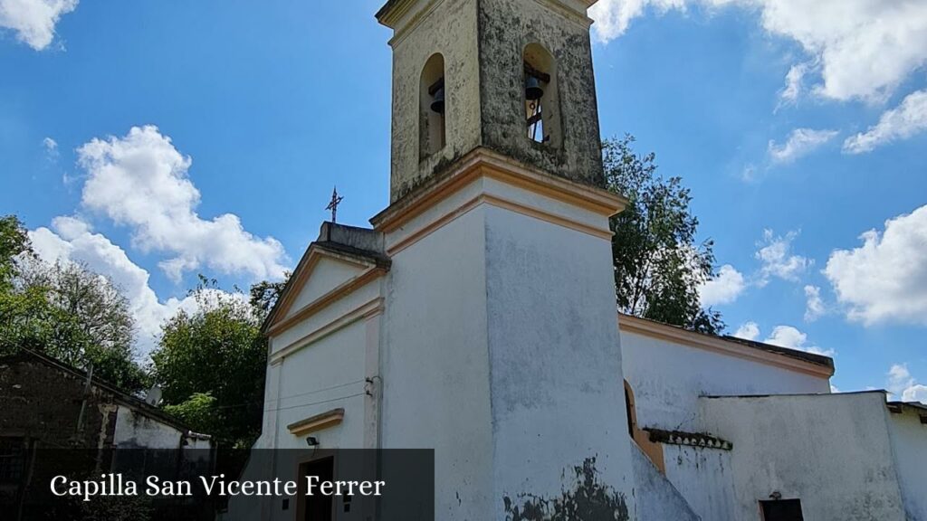 Capilla San Vicente Ferrer - Colón (Provincia de Córdoba)