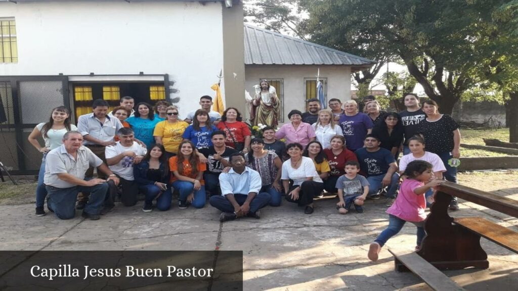 Capilla Jesus Buen Pastor - San Jose (Provincia de Buenos Aires)