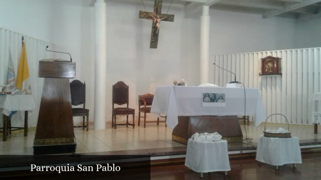 Parroquia San Pablo - Guaymallén (Provincia de Mendoza)