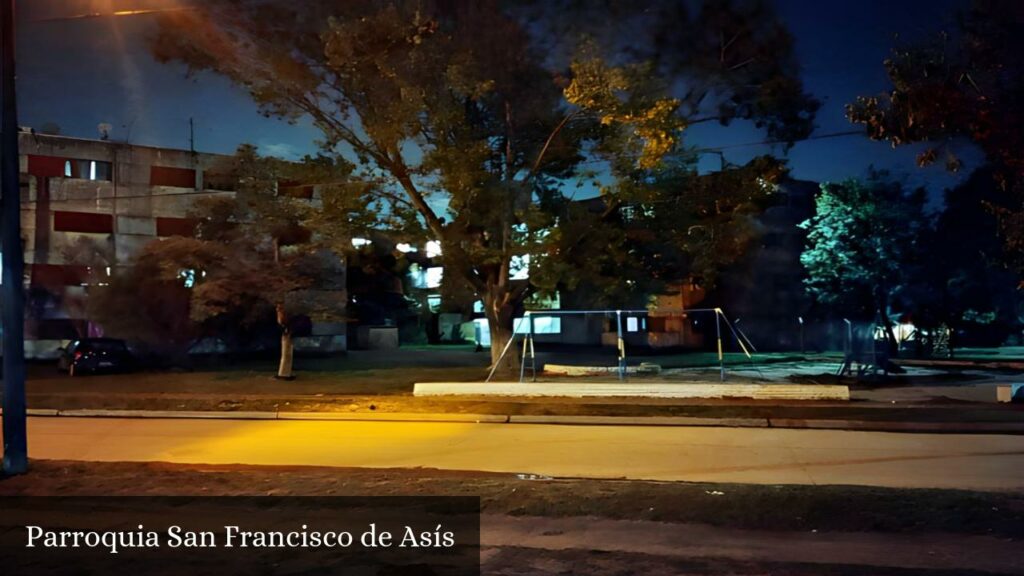 Parroquia San Francisco de Asís - Ingeniero Juan Allan (Provincia de Buenos Aires)