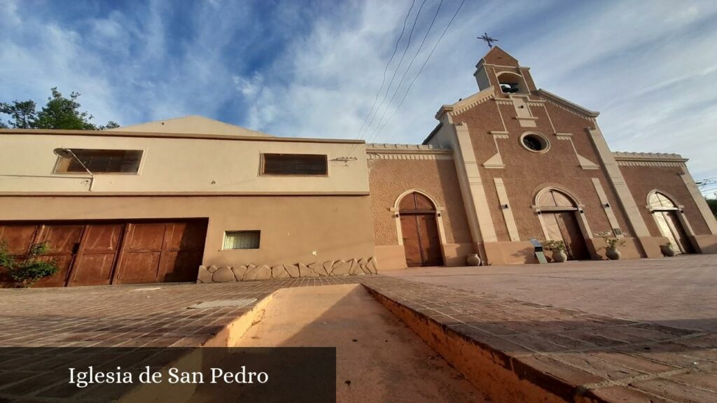 Iglesia de San Pedro - San Pedro (Provincia de Córdoba)