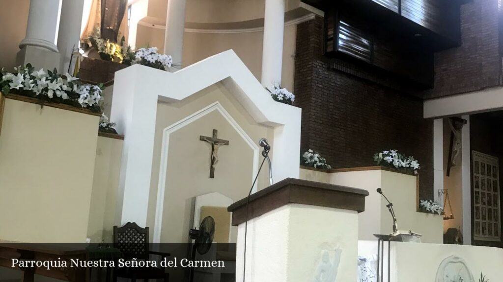 Parroquia Nuestra Señora del Carmen - Godoy Cruz (Provincia de Mendoza)