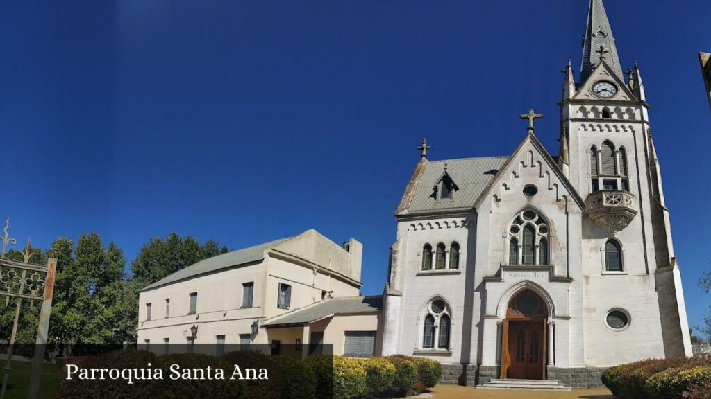 Parroquia Santa Ana - Tandil (Provincia de Buenos Aires)