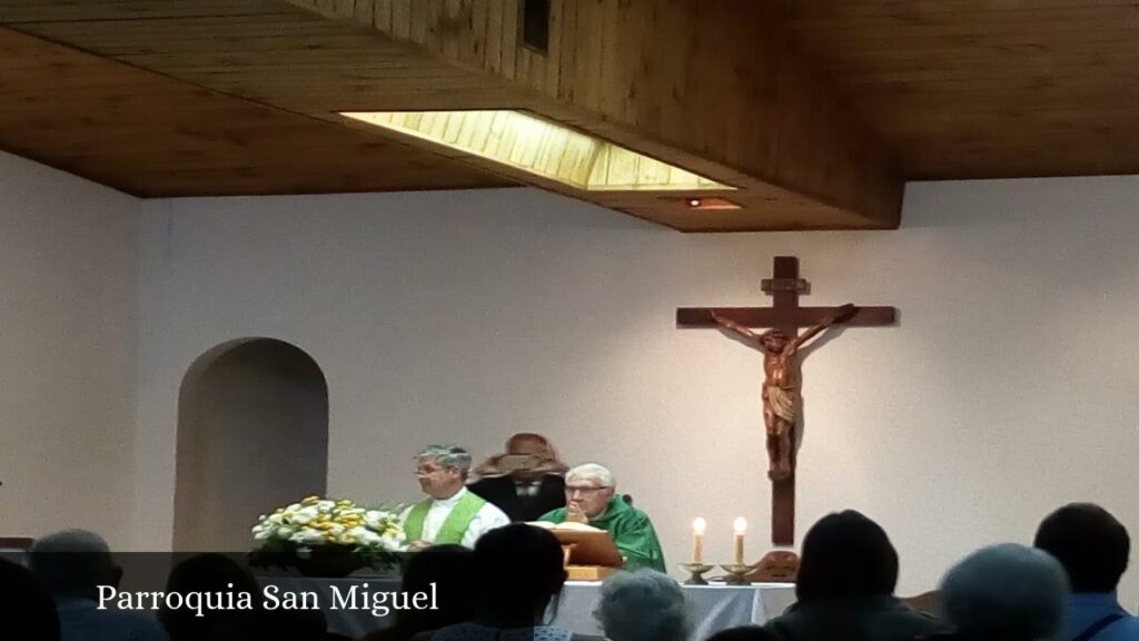 Parroquia San Miguel - San Rafael (Provincia de Mendoza)