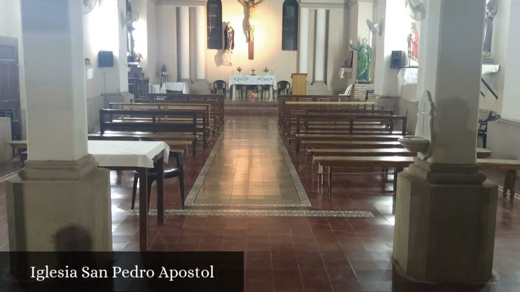 Iglesia San Pedro Apostol - San Pedro (Provincia de Santiago del Estero)