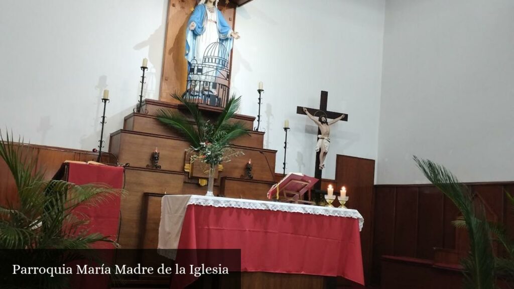Parroquia María Madre de la Iglesia - Villa Ballester (Provincia de Buenos Aires)