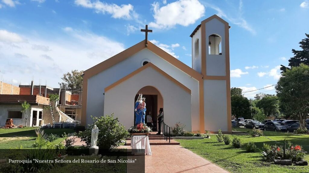 Parroquia Nuestra Señora del Rosario de San Nicolás - Exaltación de la Cruz (Provincia de Buenos Aires)