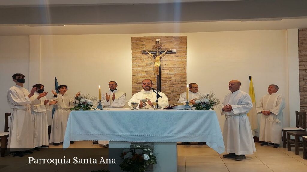 Parroquia Santa Ana - Mar del Plata (Provincia de Buenos Aires)