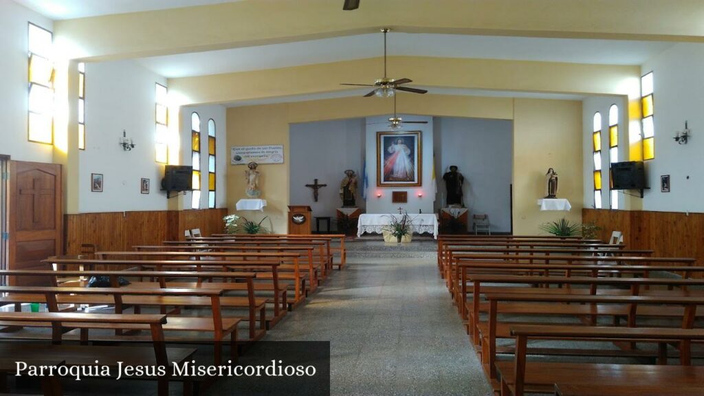 Parroquia Jesus Misericordioso - Villa de Las Rosas (Provincia de Córdoba)